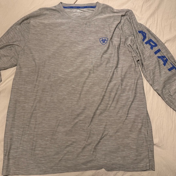 Men’s Ariat Charger Long Sleeve Shirt - Picture 1 of 2